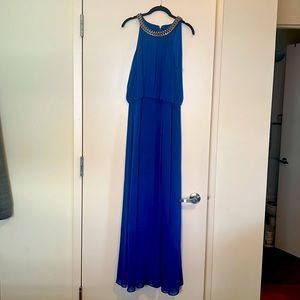 Vince Camuto royal blue dress